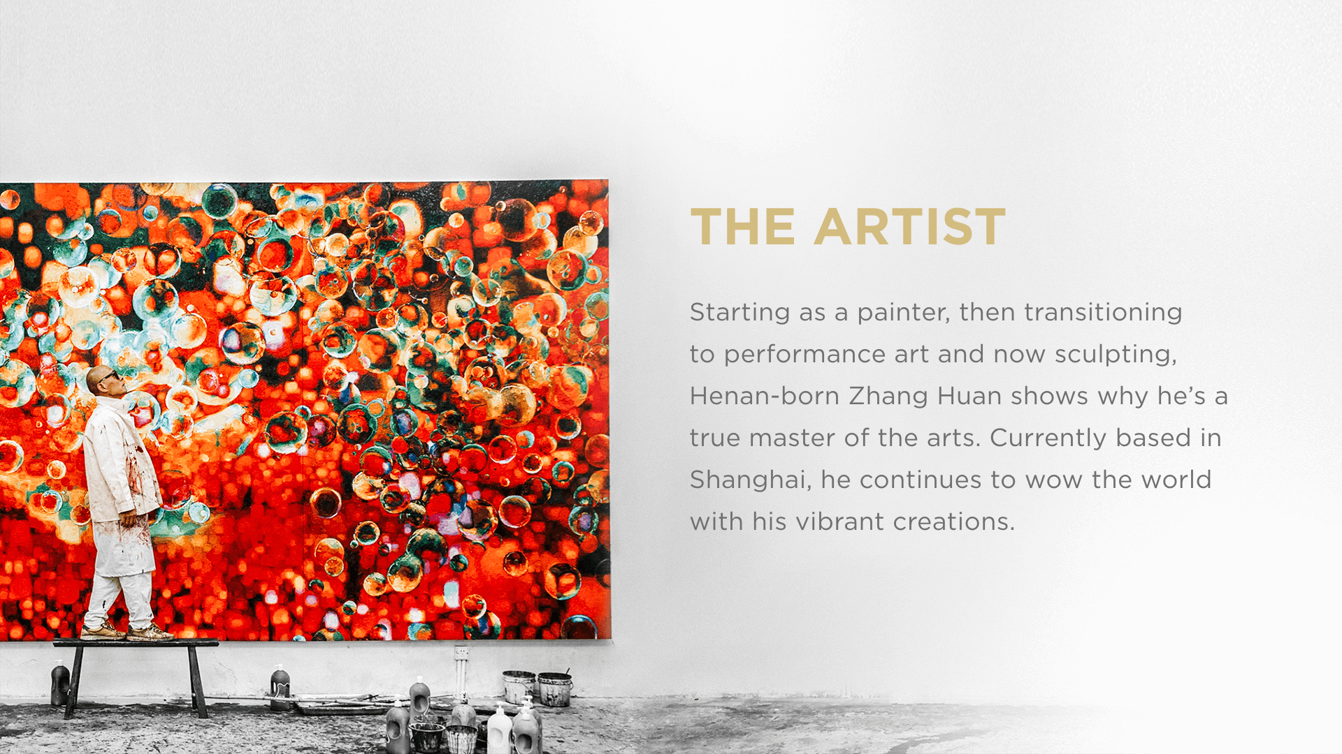 Zhang Huan | Moet Hennessy